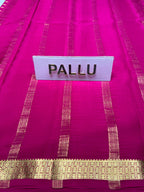 Pure Mysore Silk Saree ( 60Grams )
