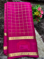 Pure Mysore Silk Saree ( 60Grams )