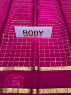 Pure Mysore Silk Saree ( 60Grams )