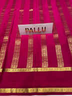 Pure Mysore Silk Saree ( 60Grams )