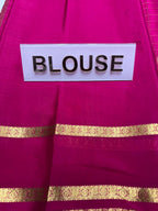Pure Mysore Silk Saree ( 60Grams )