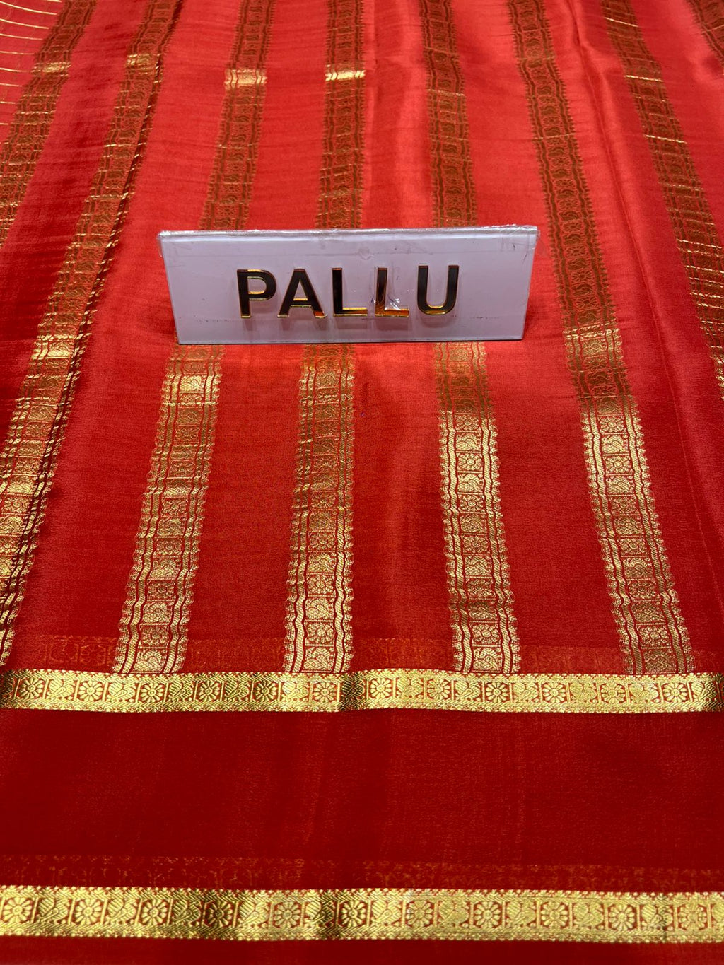 Pure Mysore Silk Saree ( 60Grams )