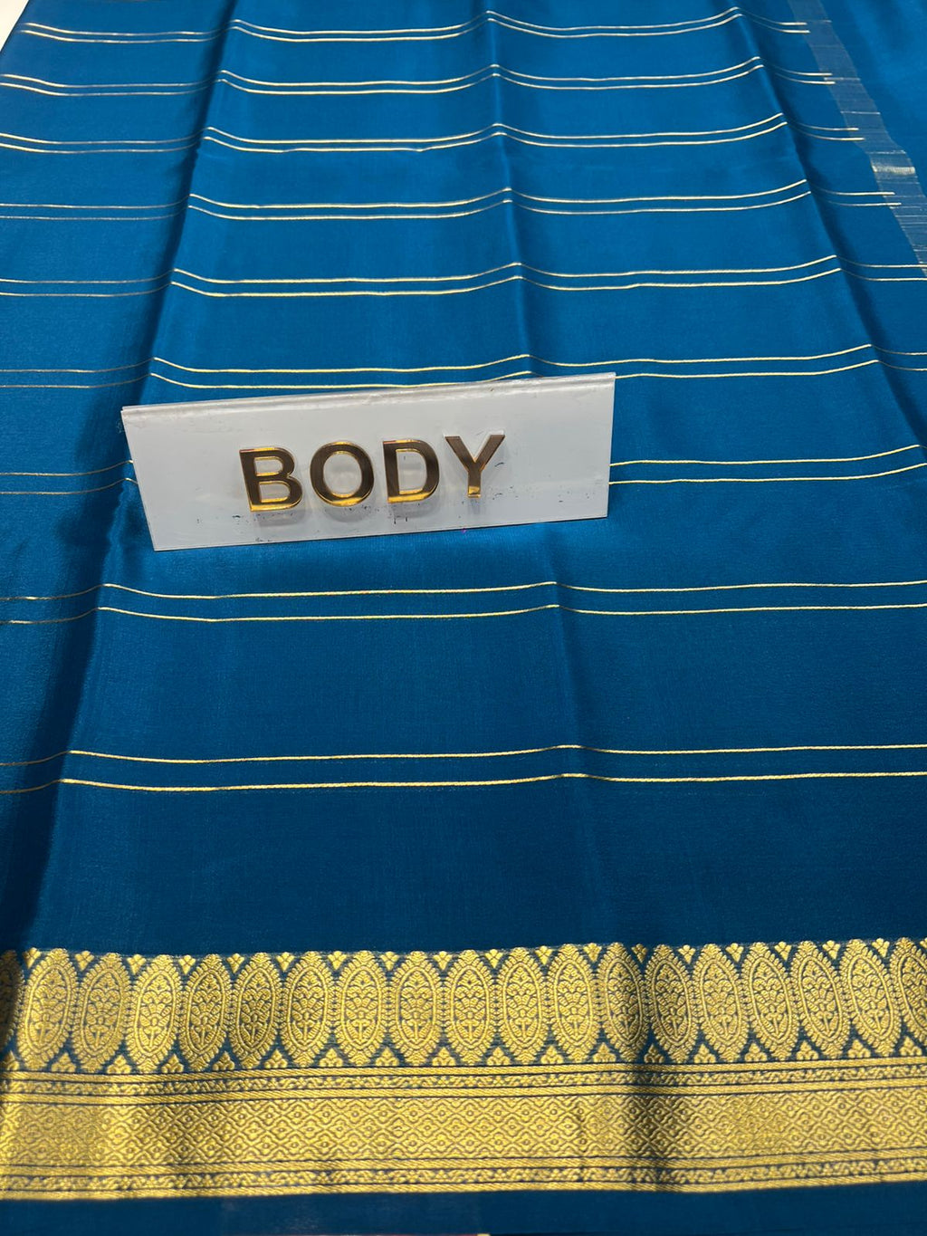 Pure Mysore Silk Saree ( 60Grams )