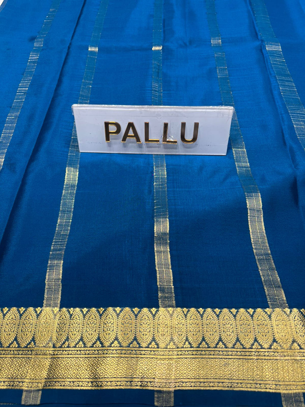 Pure Mysore Silk Saree ( 60Grams )