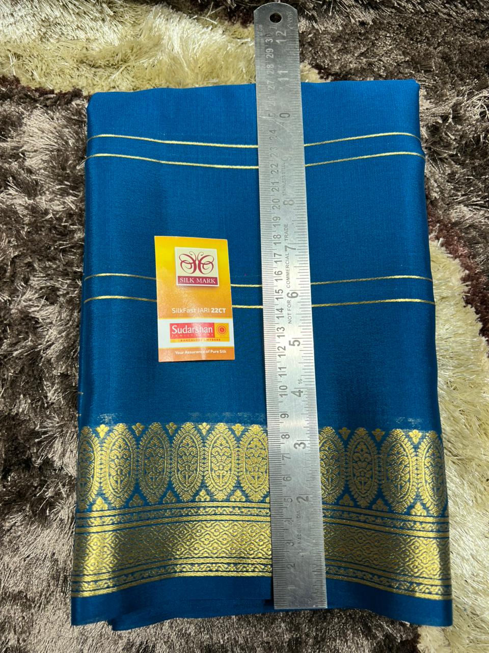 Pure Mysore Silk Saree ( 60Grams )
