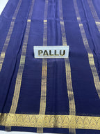 Pure Mysore Silk Saree ( 60Grams )