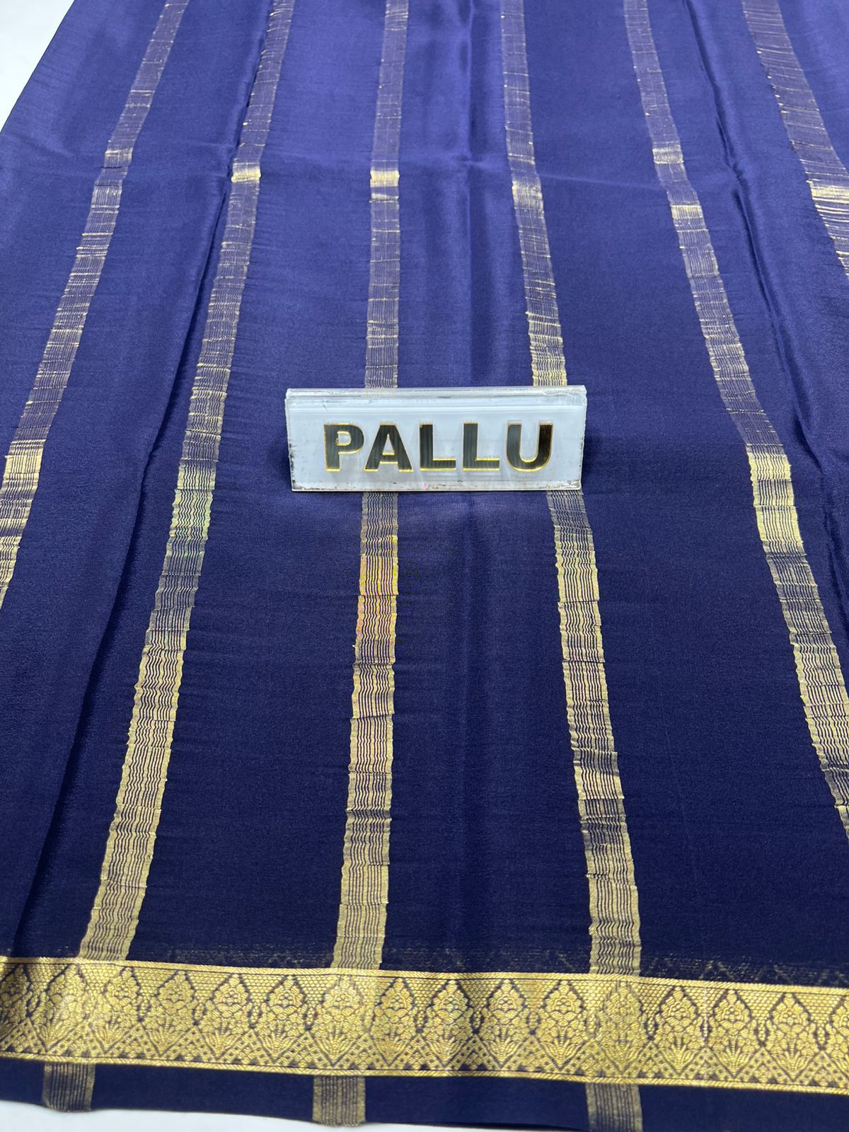 Pure Mysore Silk Saree ( 60Grams )