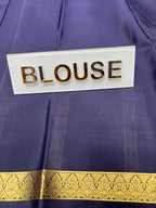 Pure Mysore Silk Saree ( 60Grams )