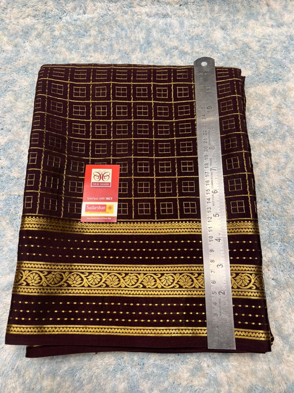 Pure Mysore Silk Saree.