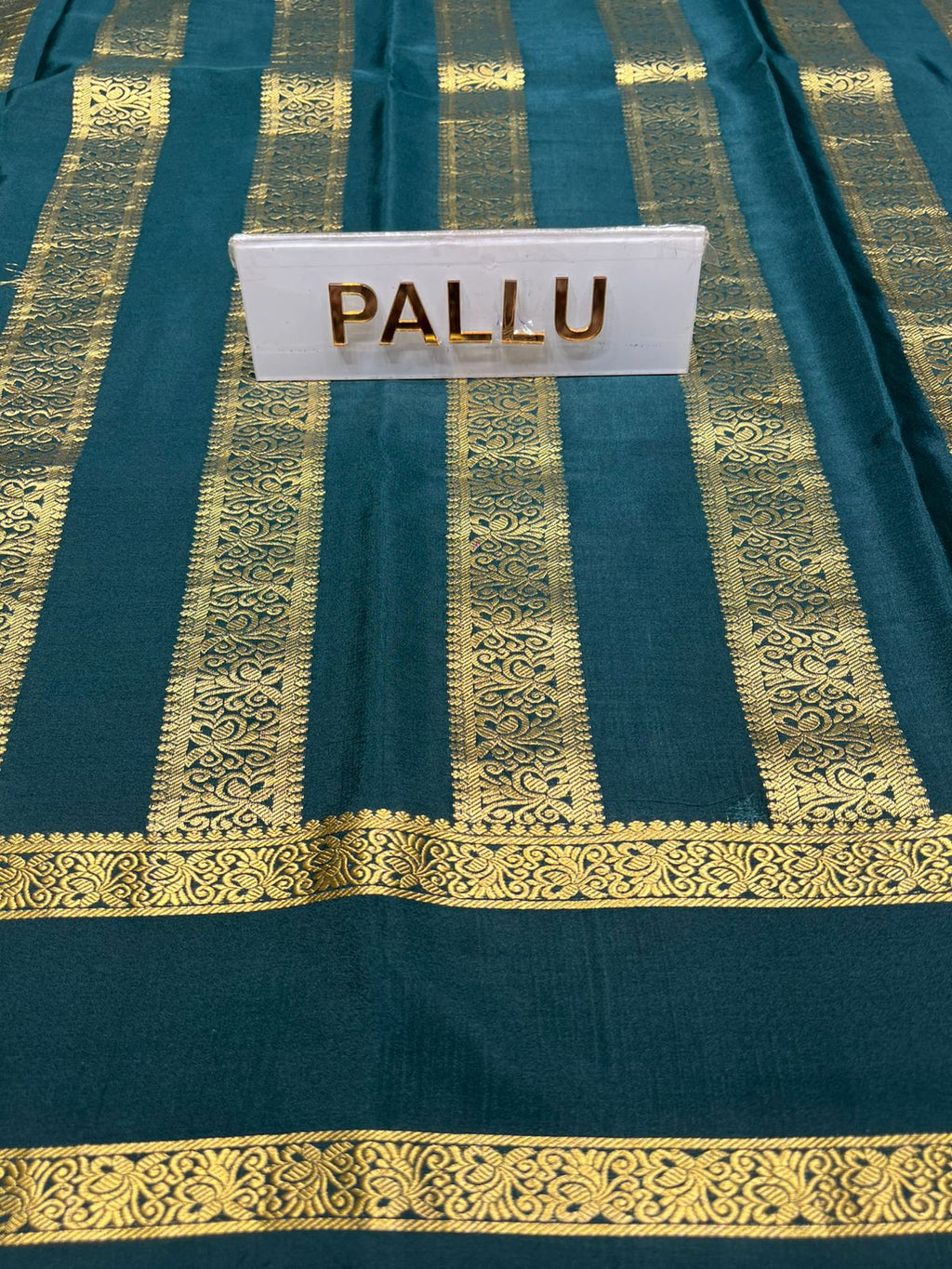 Pure Mysore Silk Saree.