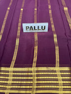 Pure Mysore Silk Saree ( 60Grams )