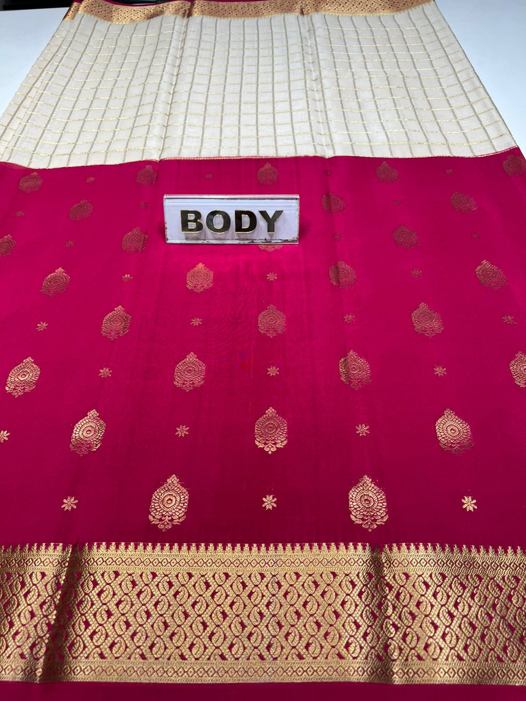 Pure Mysore Silk Saree.