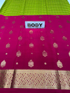 Pure Mysore Silk Saree.