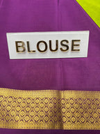 Pure Mysore Silk Saree.