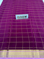 Pure Mysore Silk Saree.