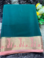 Pure Mysore Silk Saree.