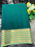 Pure Mysore Silk Saree.