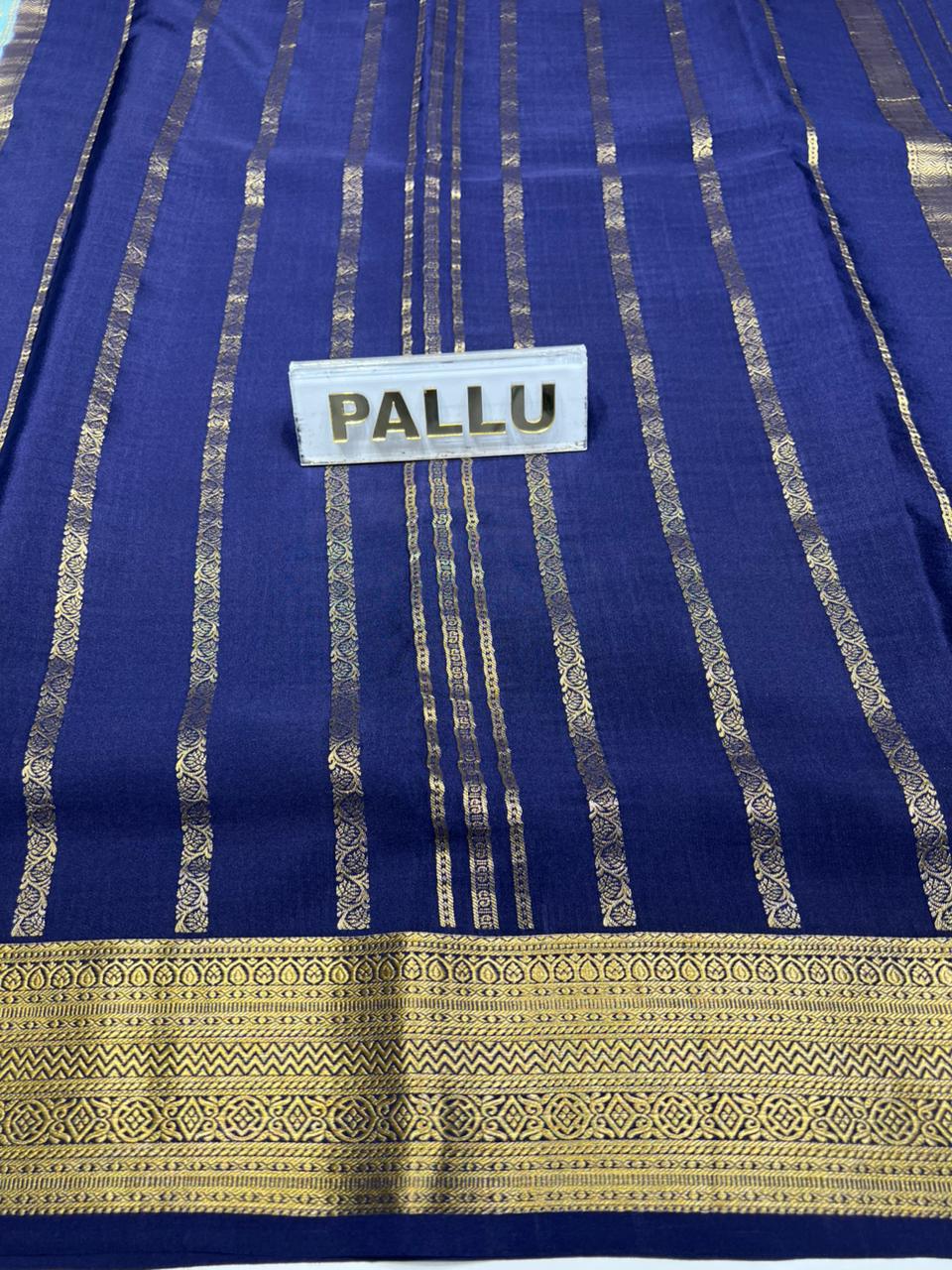 Pure Mysore Silk Saree.