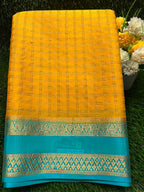 Pure Mysore Silk Saree.