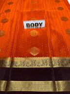 Pure Mysore Silk Saree.