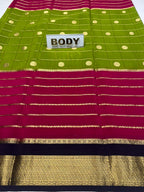 Pure Mysore Silk Saree