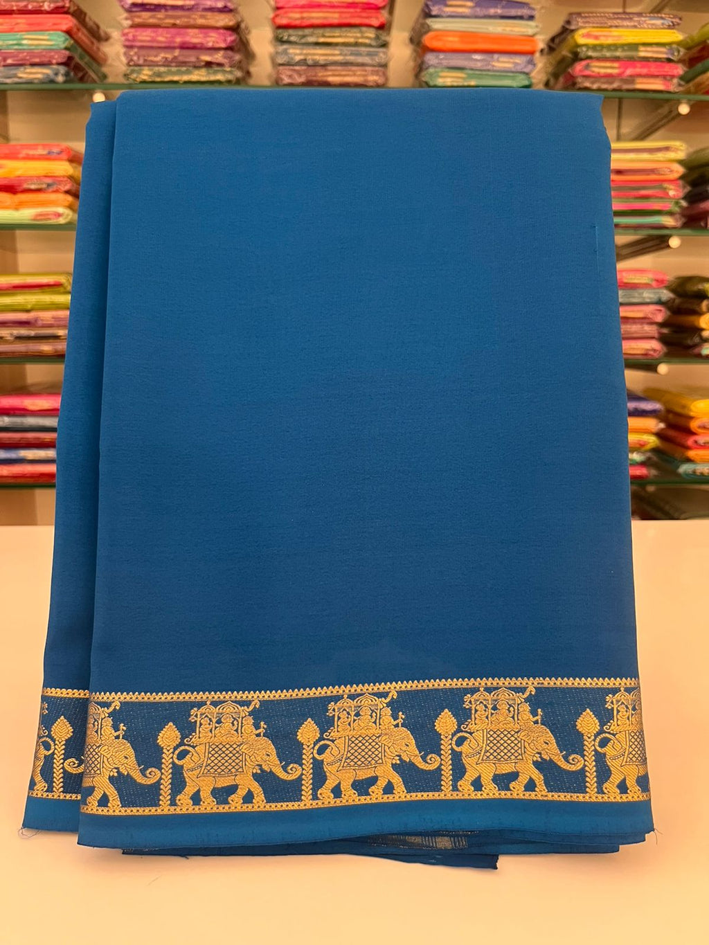 Pure Mysore Silk Saree