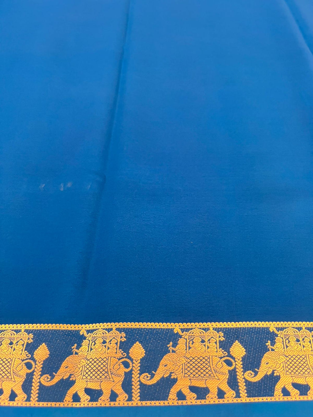 Pure Mysore Silk Saree