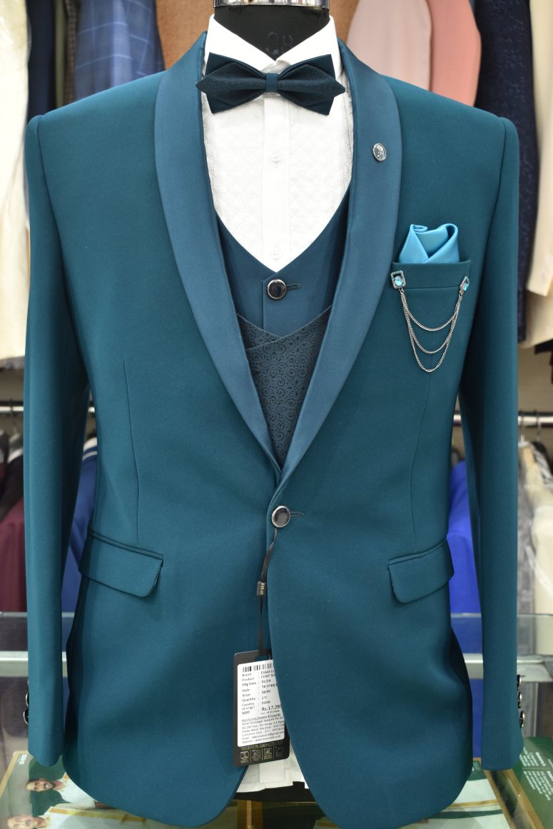Designer Suits 5 Pieces