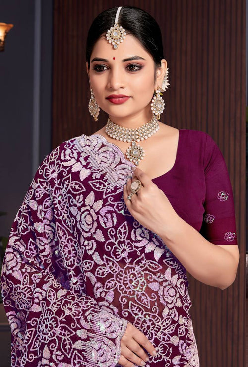 Catalog Designer Saree