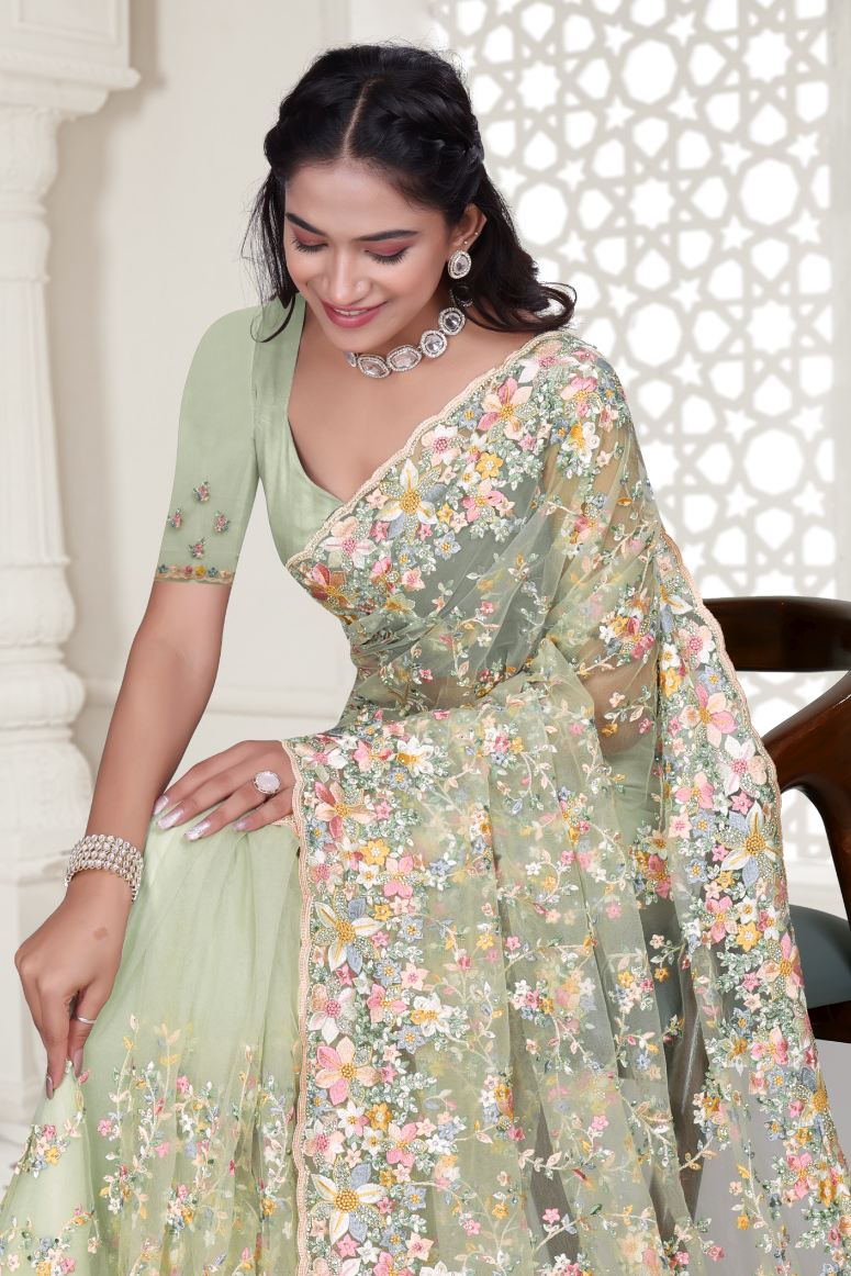 Catalog Designer Saree.