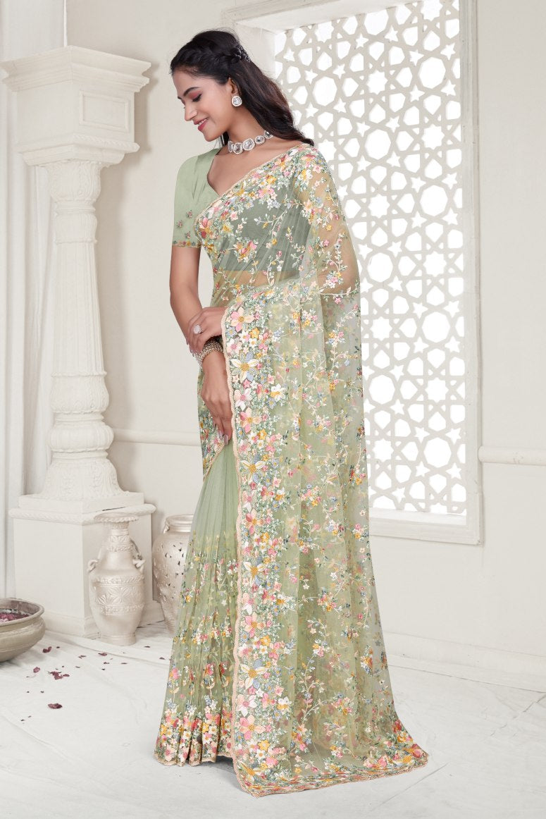 Catalog Designer Saree.