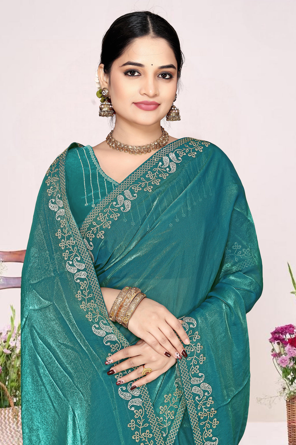 Catalog Designer Saree.