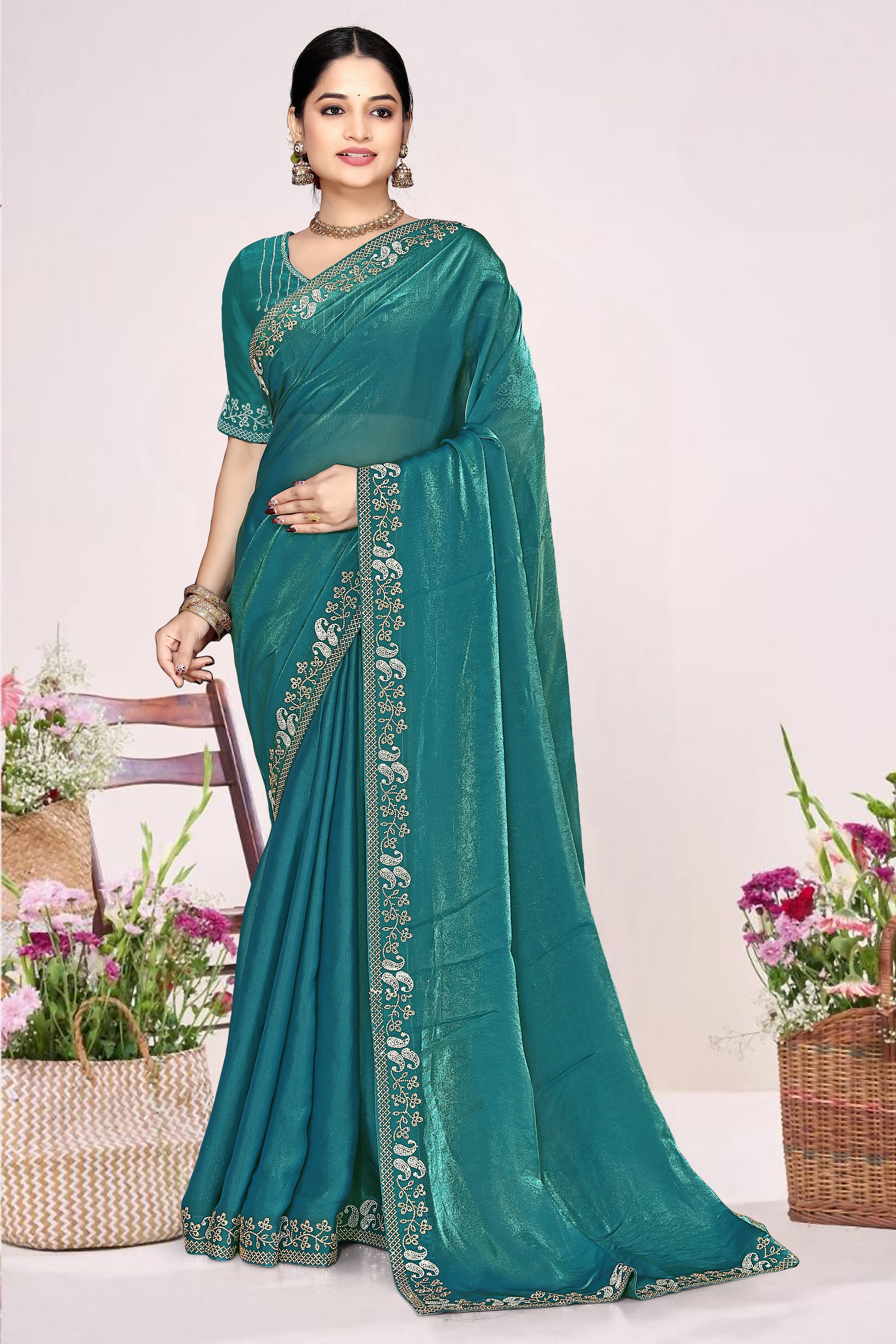 Catalog Designer Saree.