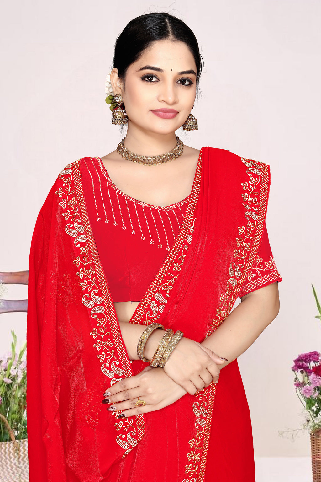 Catalog Designer Saree.