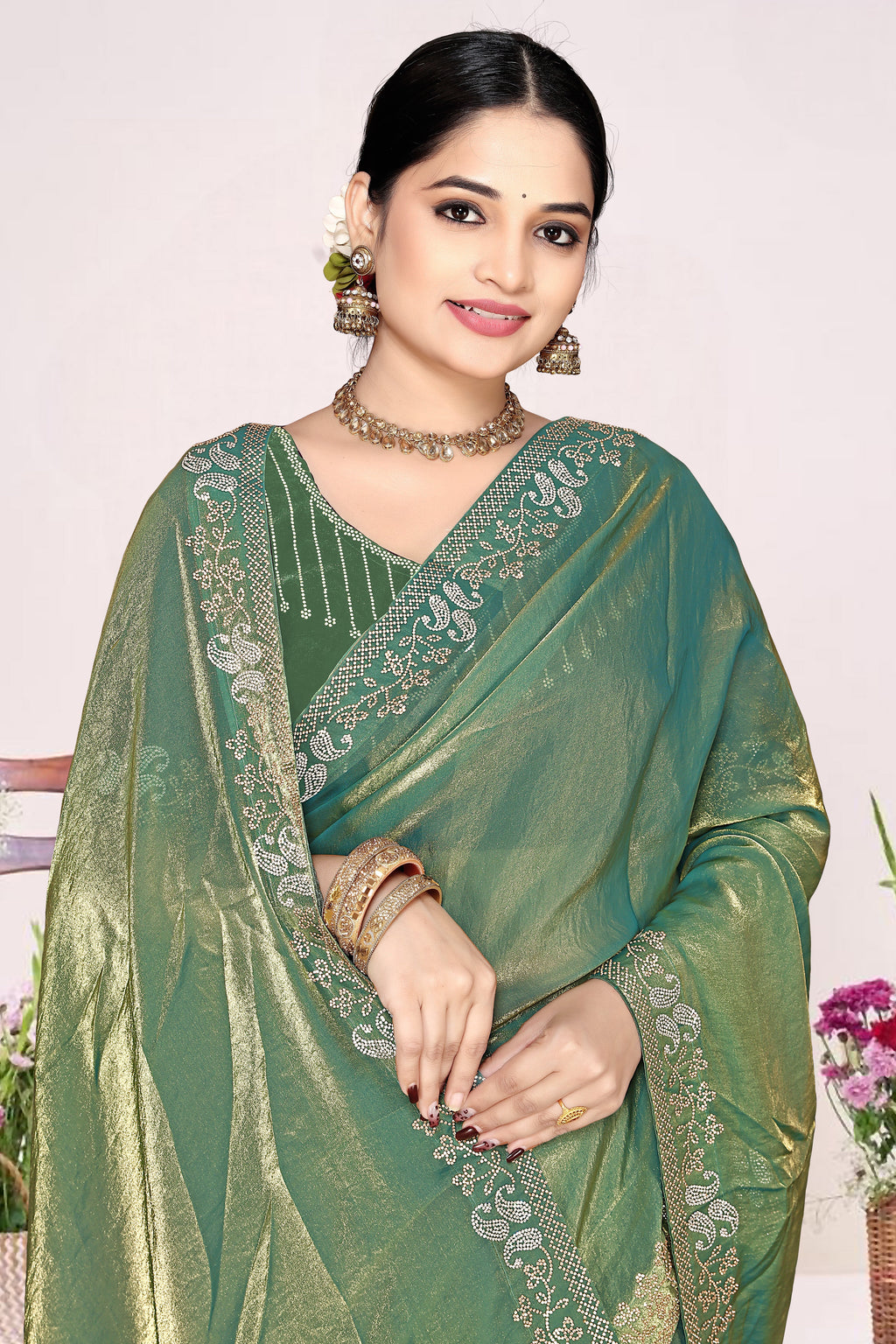 Catalog Designer Saree.