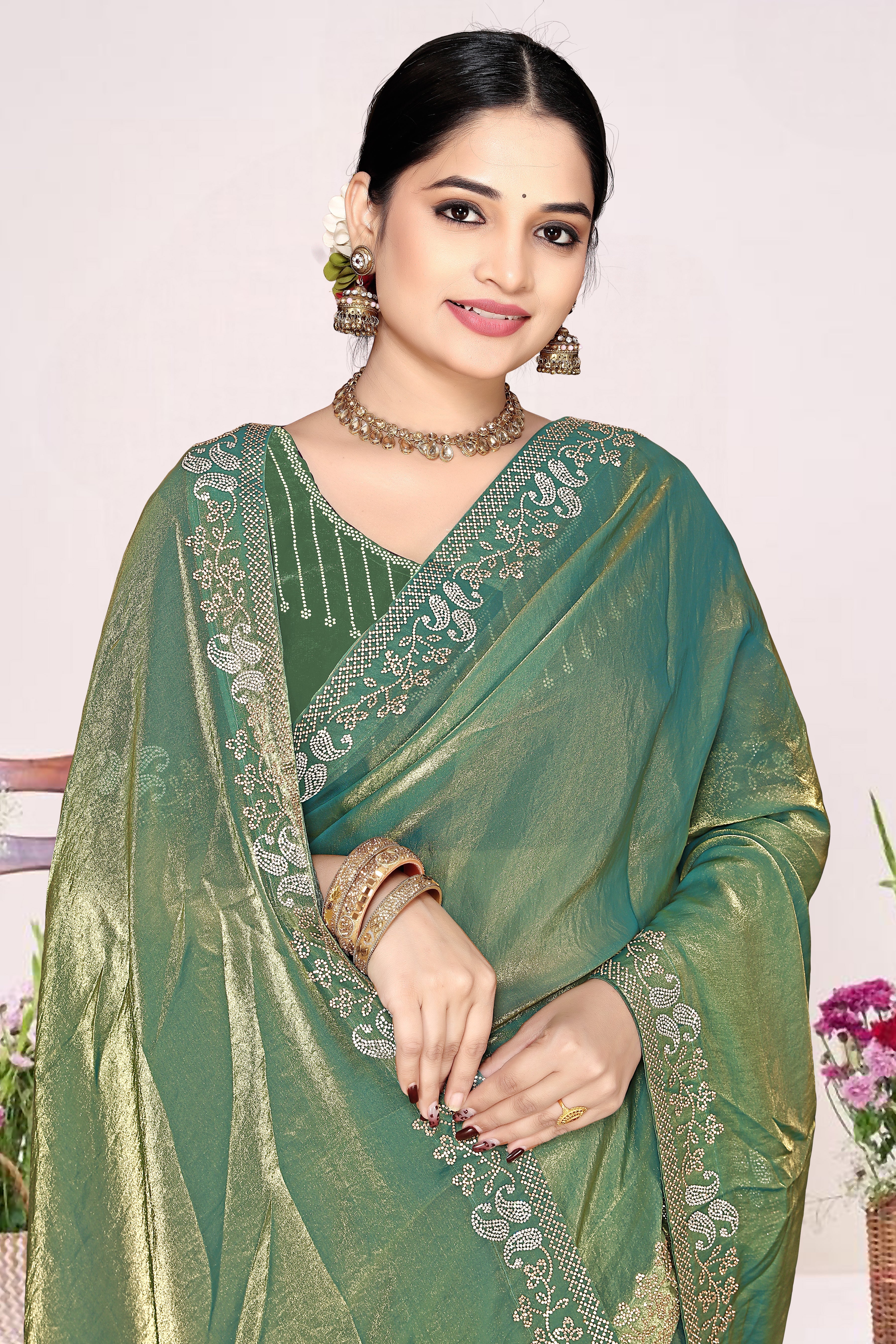 Catalog Designer Saree.