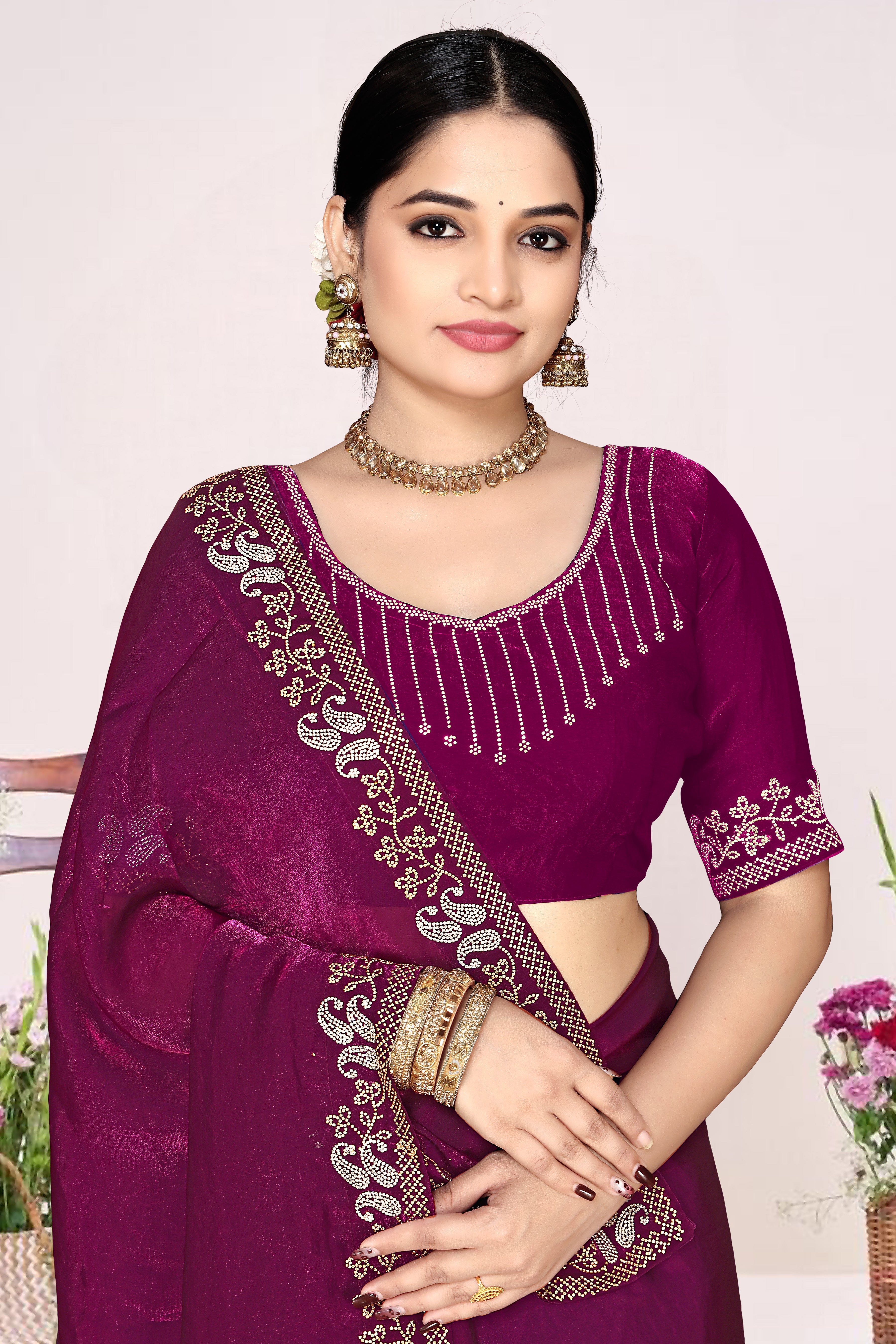 Catalog Designer Saree.