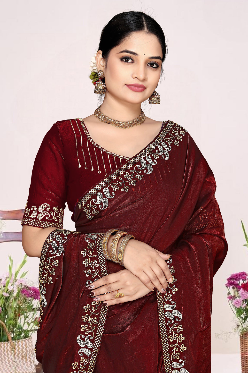 Catalog Designer Saree.