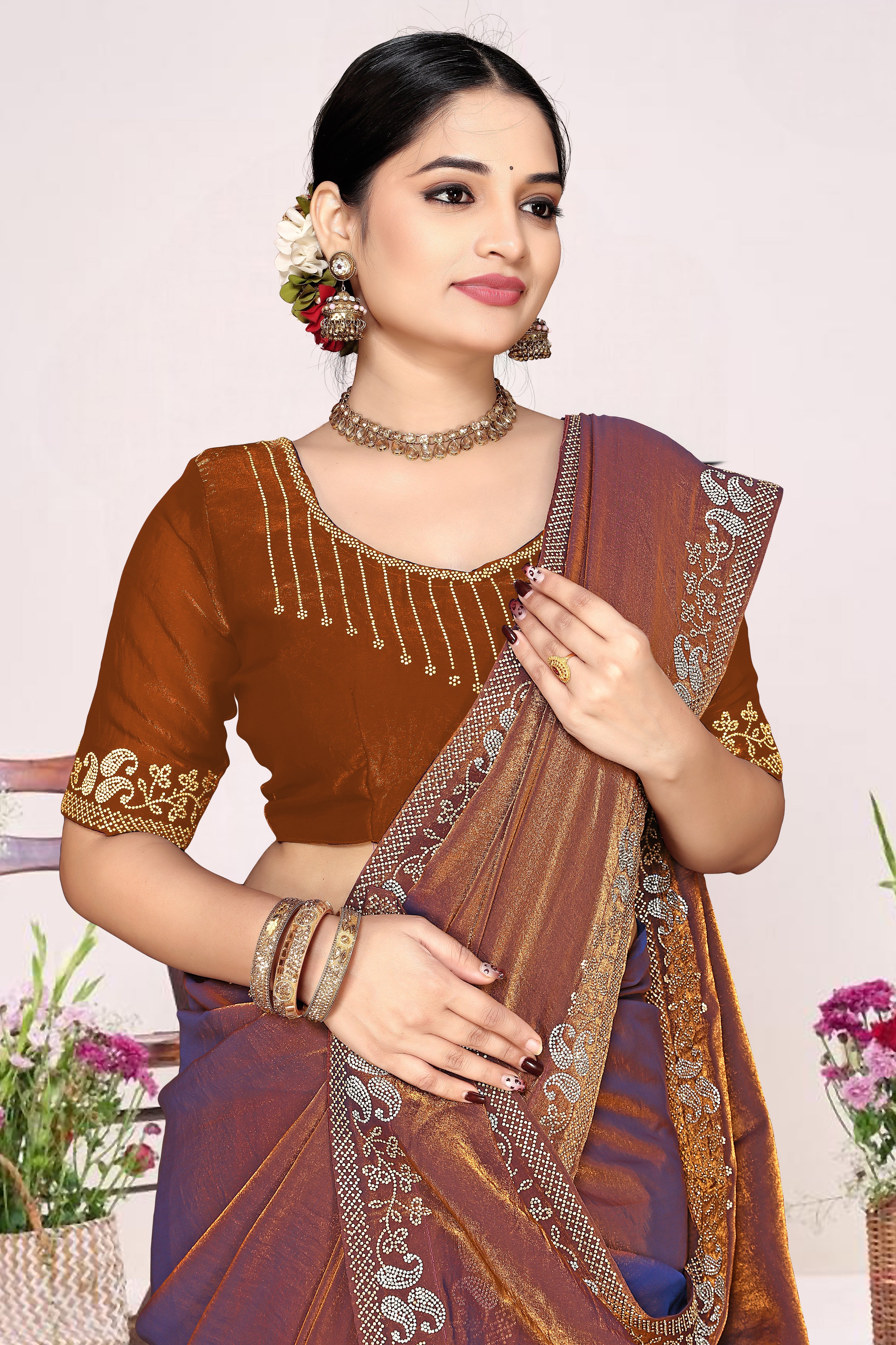 Catalog Designer Saree.