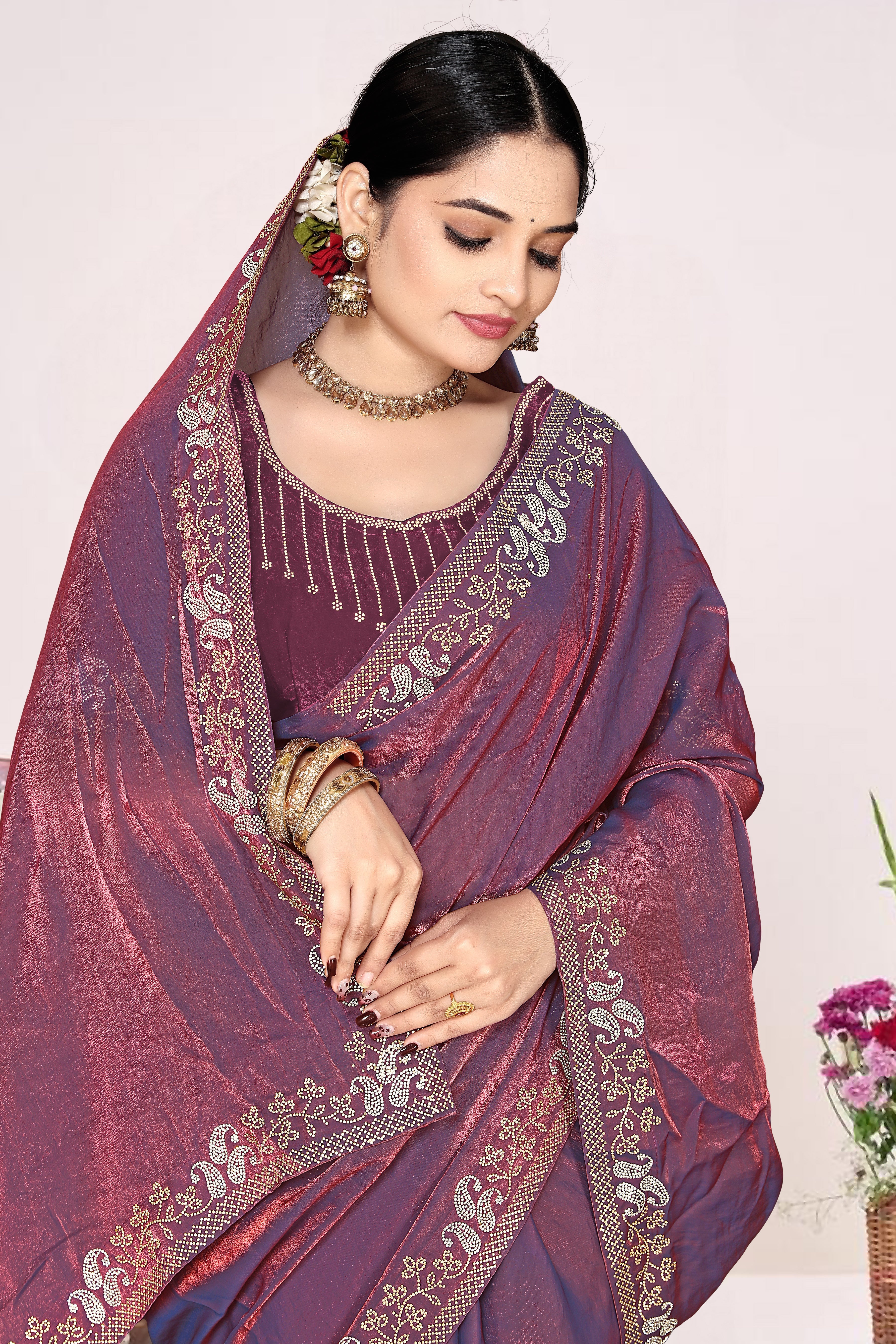 Catalog Designer Saree.