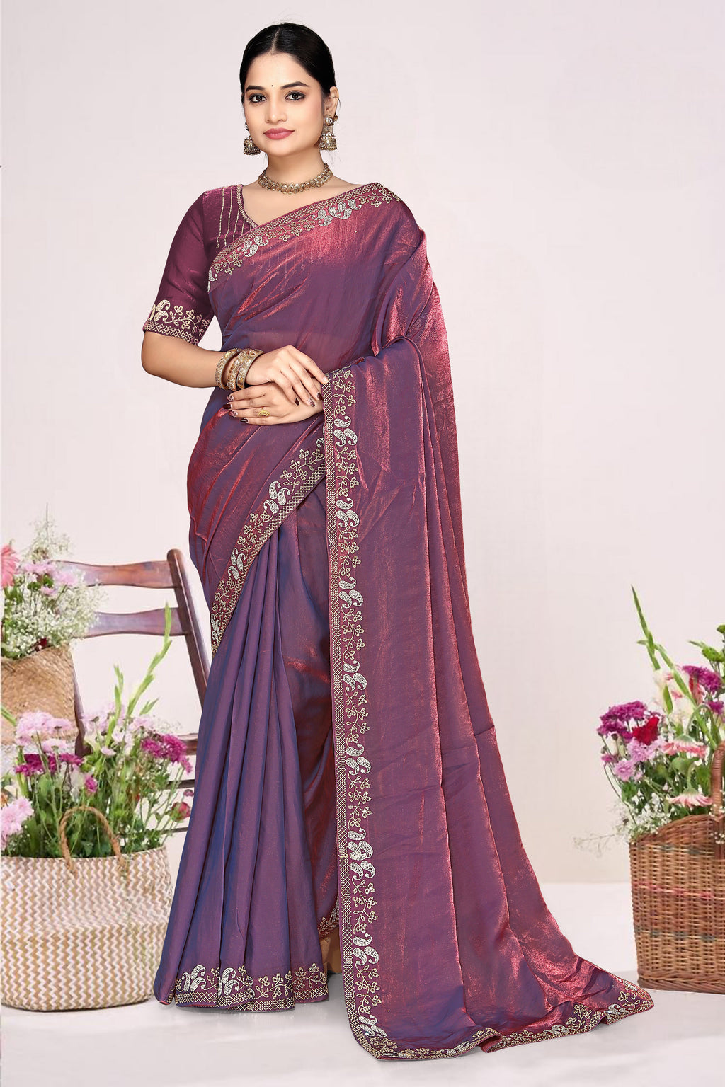 Catalog Designer Saree.