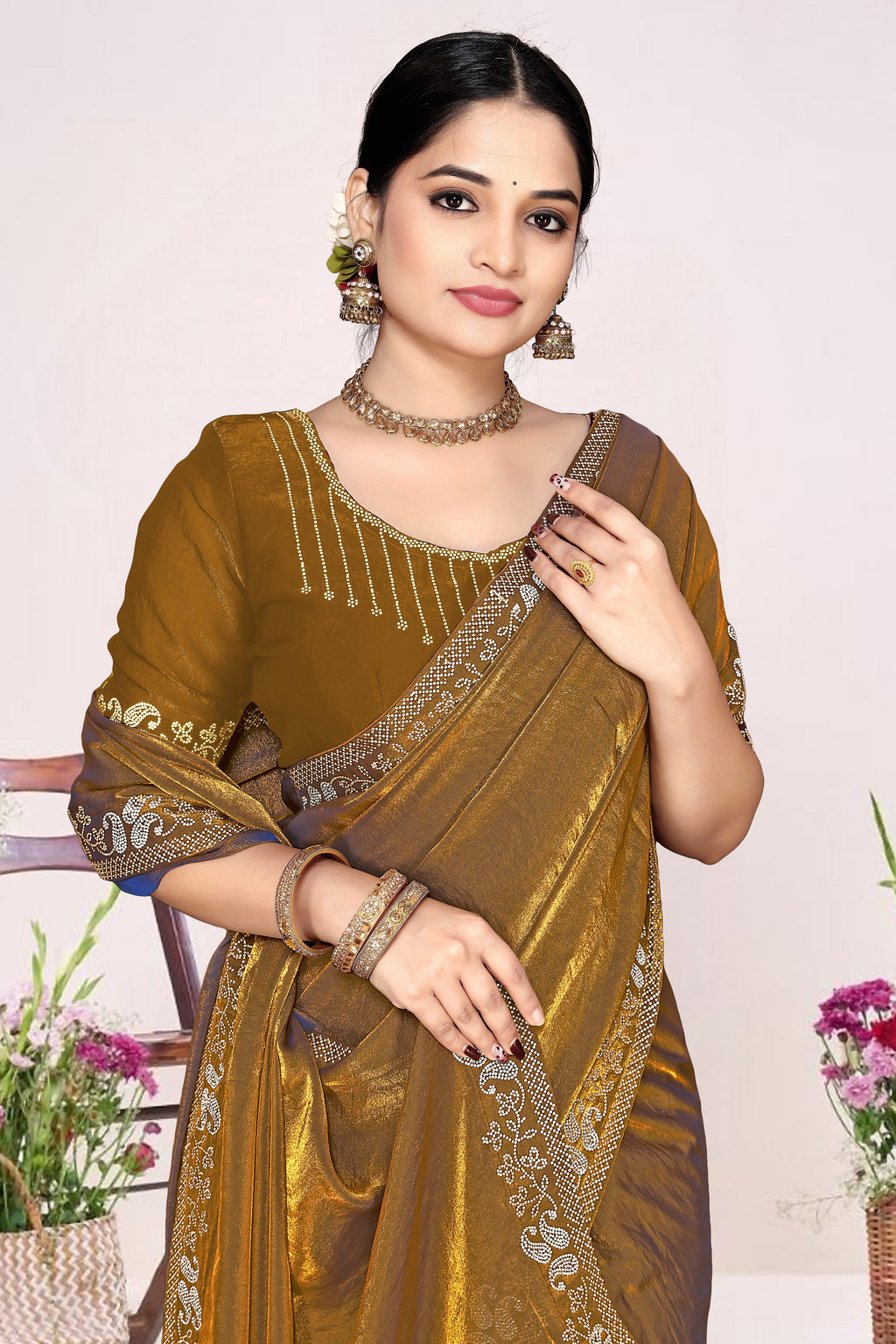 Catalog Designer Saree.