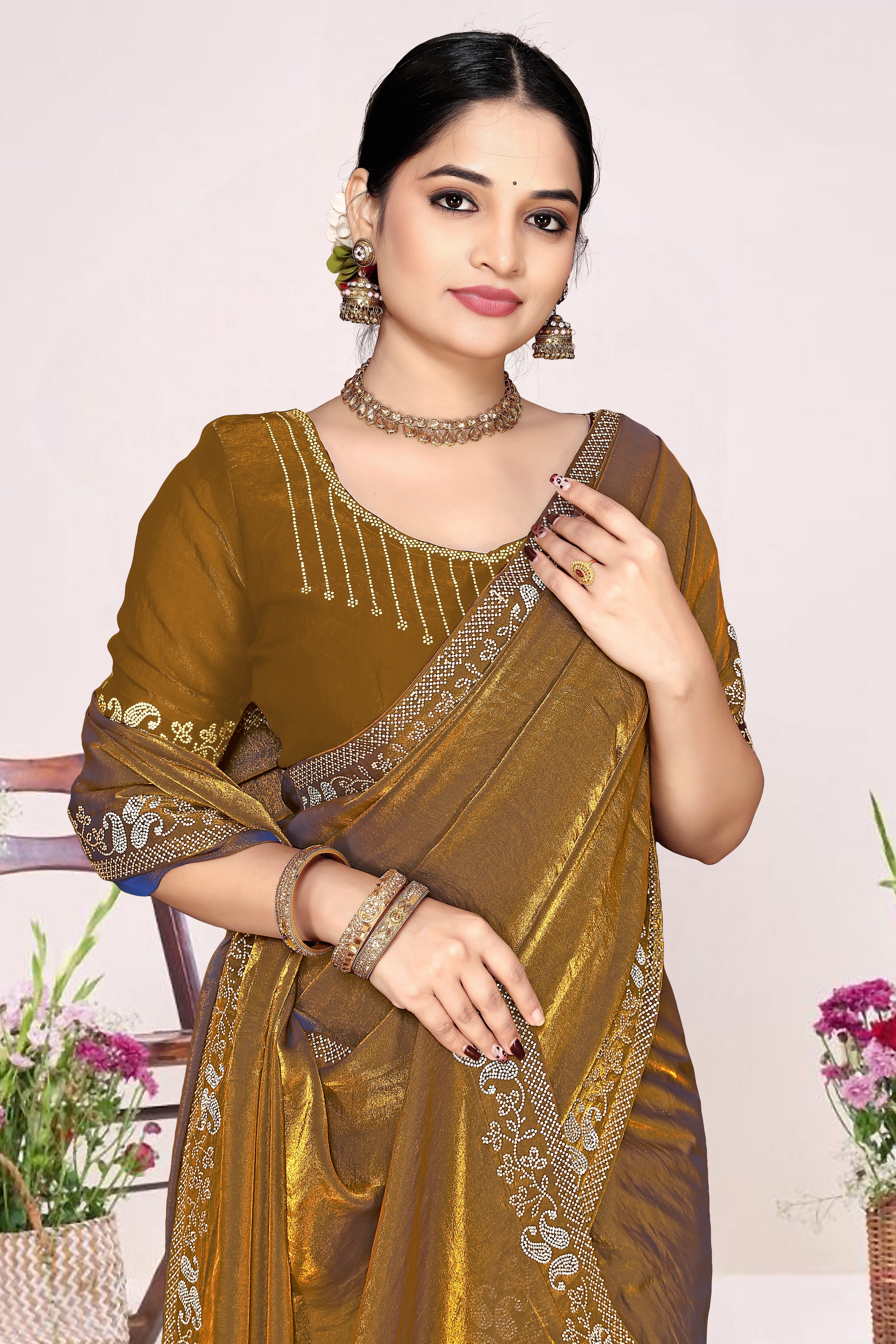 Catalog Designer Saree.