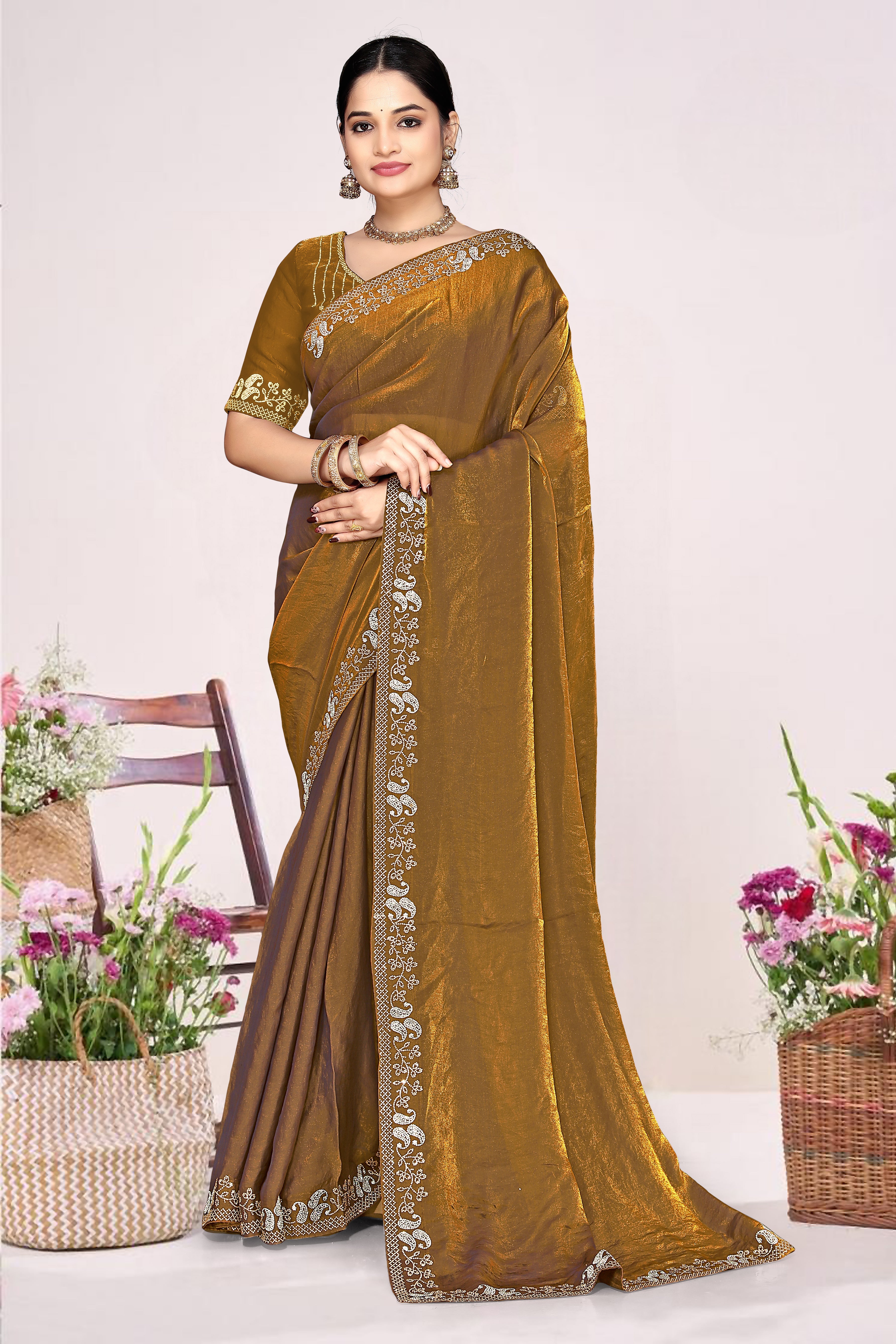 Catalog Designer Saree.