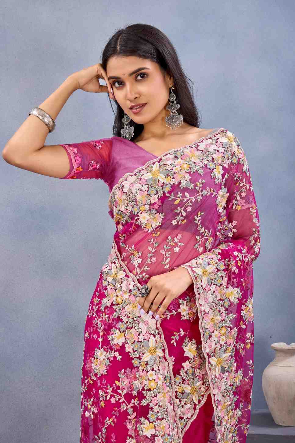 Catalog Designer Saree.