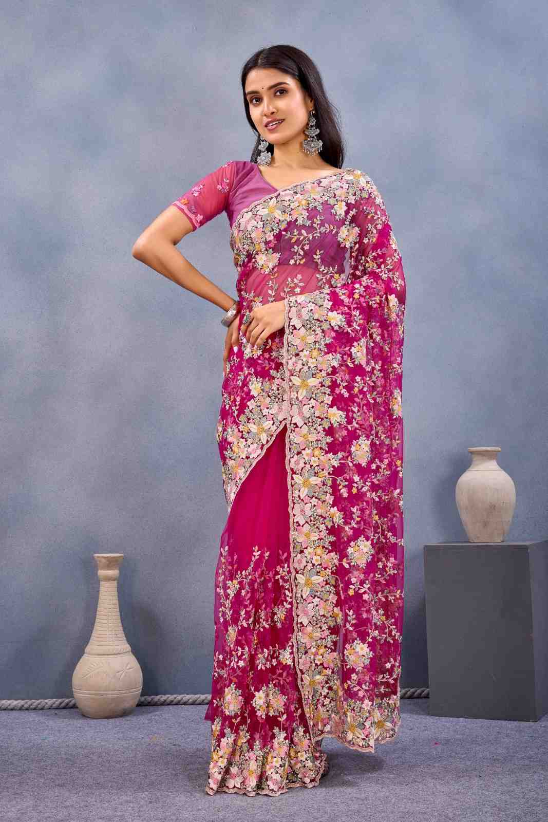 Catalog Designer Saree.