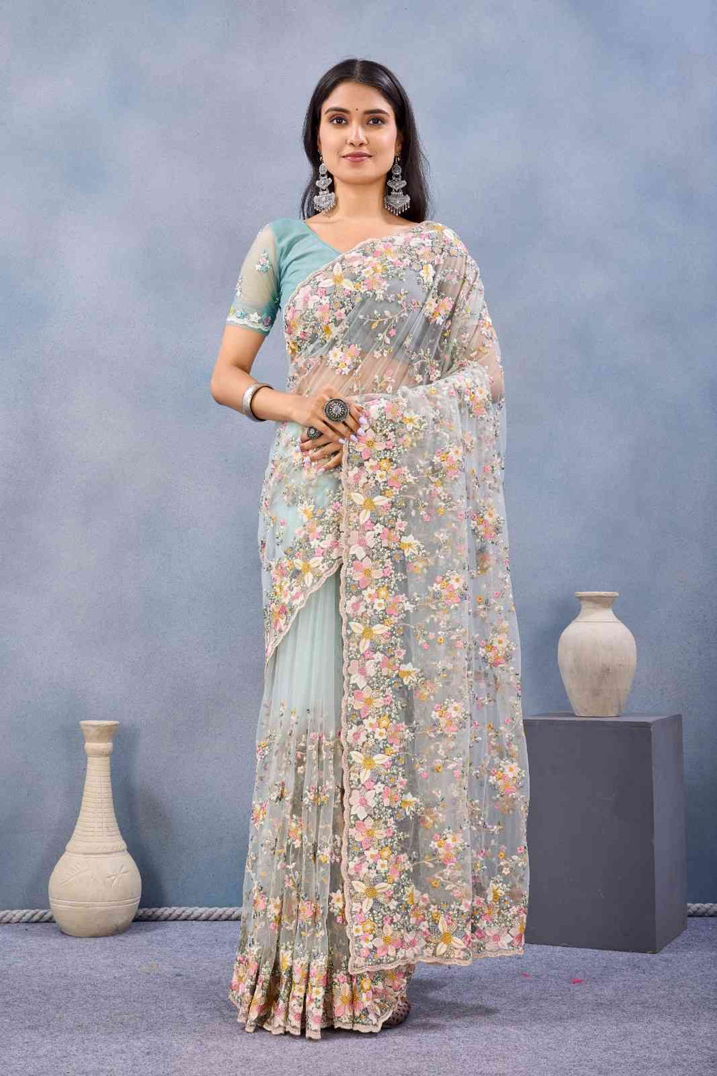Catalog Designer Saree.