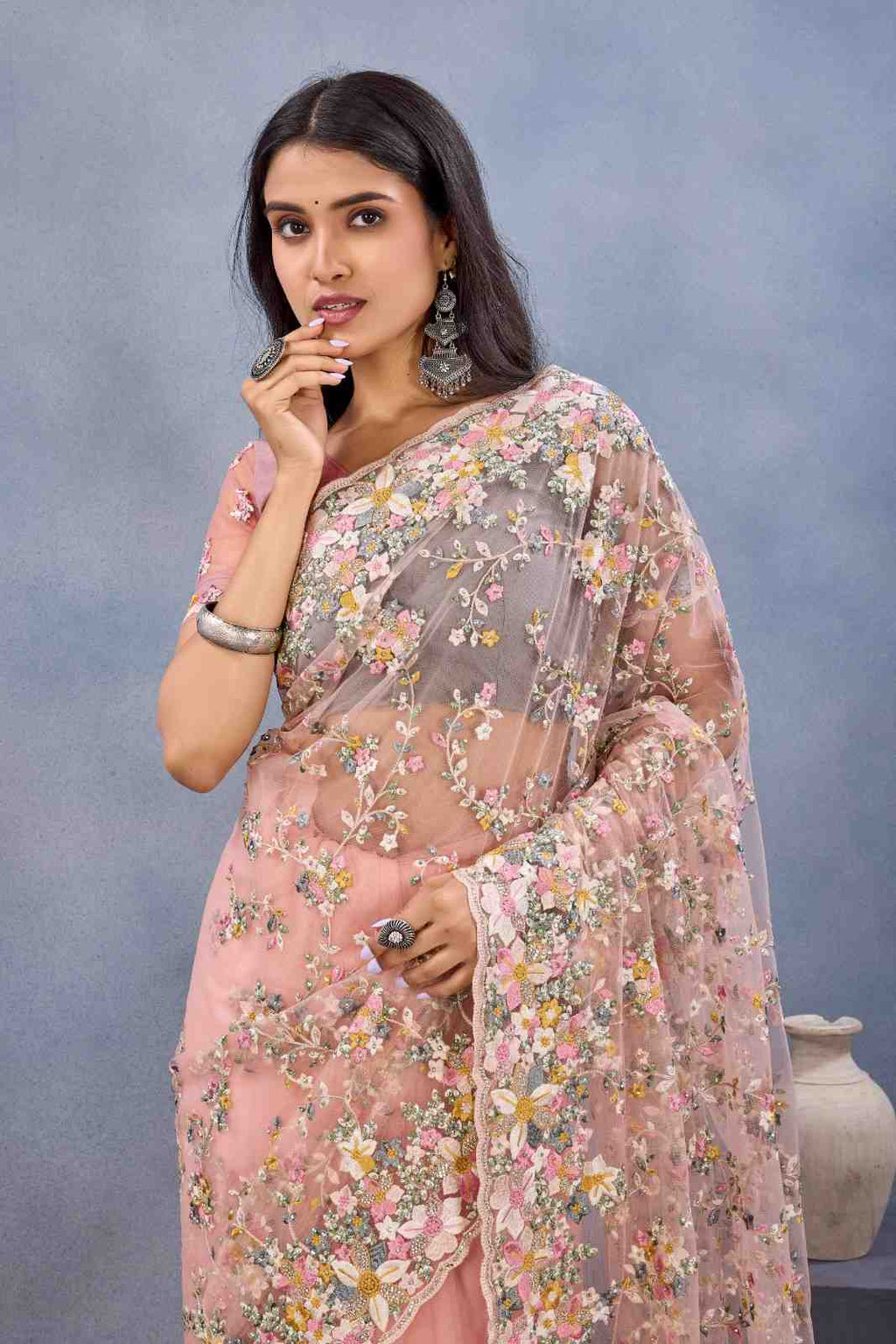 Catalog Designer Saree.