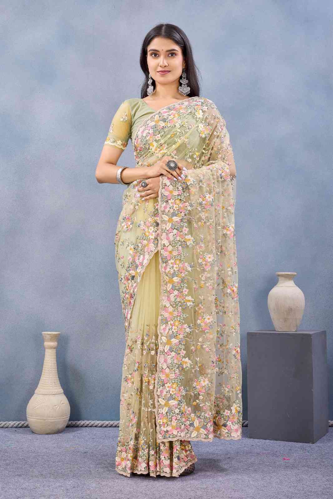 Catalog Designer Saree.