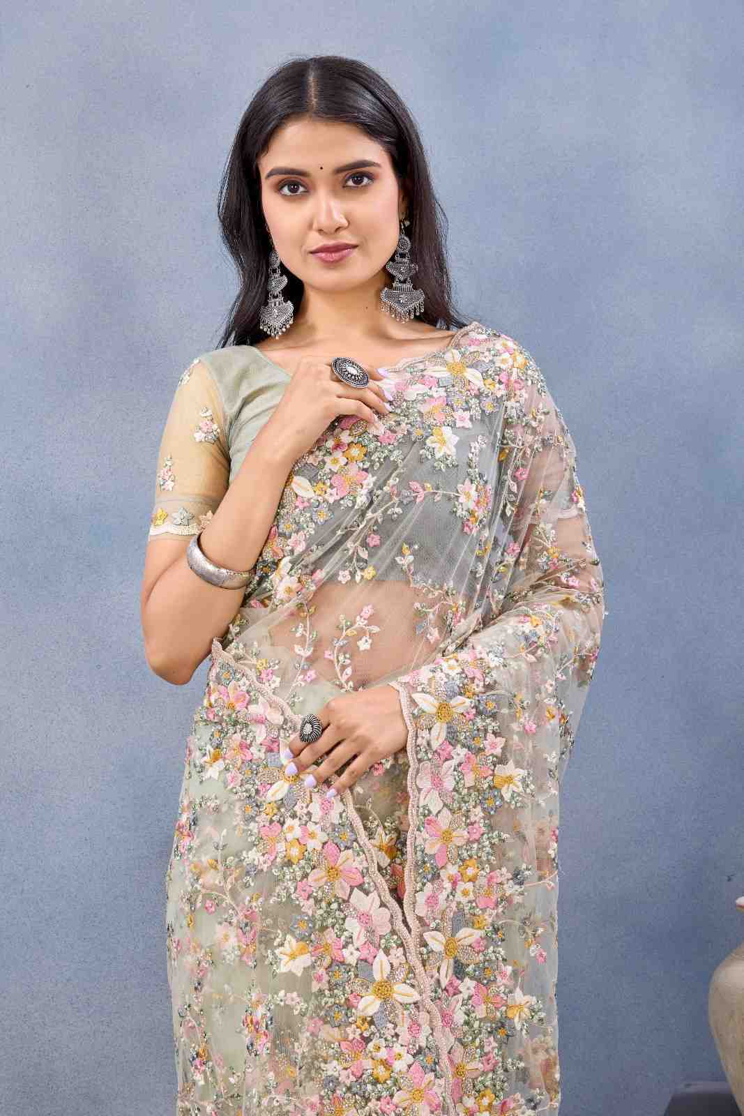 Catalog Designer Saree.
